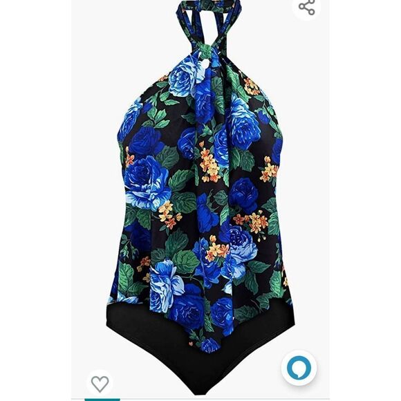 NWT UPOPBY TWO PIECE SWIMSUIT - Picture 4 of 5